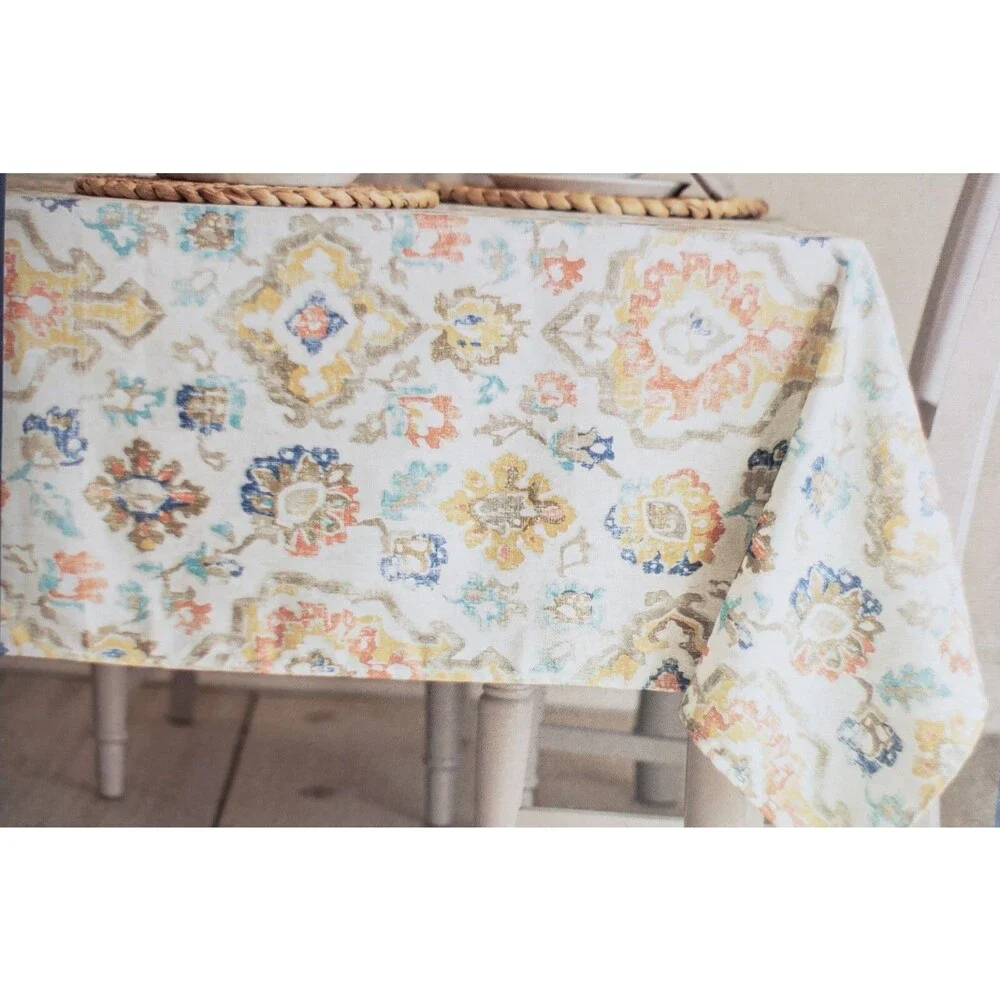 Printed Outdoor Spillproof Tablecloth,70